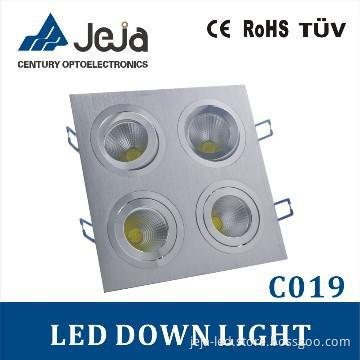 4x5W led down light square with bridgelux chip